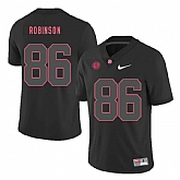 Alabama Crimson Tide 86 A'Shawn Robinson Black Shadow Nike College Football Jersey Dzhi,baseball caps,new era cap wholesale,wholesale hats